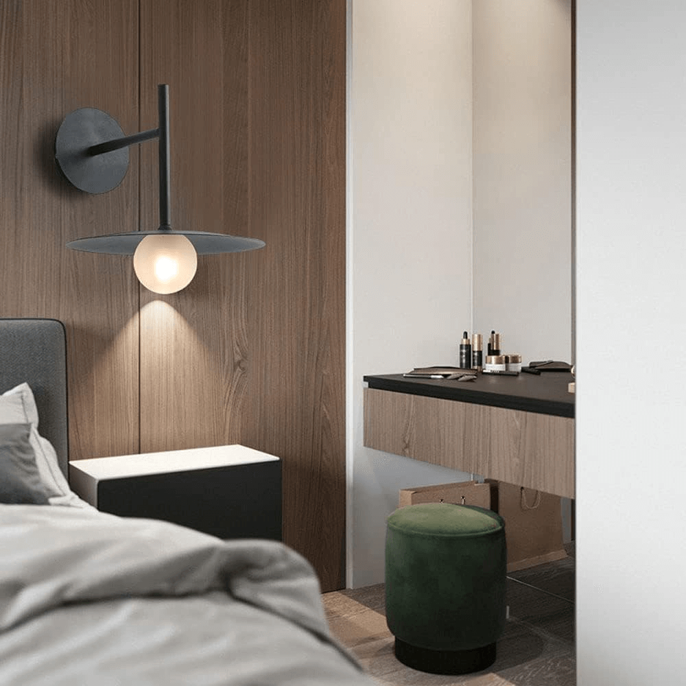 ไฟกิ่งภายใน DEEPWOOD รุ่น ROUND OUT สีดำ 1 หัว